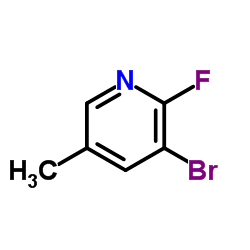  3-Bromo-2-fluoro-5-methylpyridine