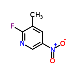 2-Fluoro-3-methyl-5-nitropyridine