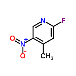 2-Fluoro-4-methyl-5-nitropyridine