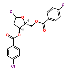 1-Chloro-3,5-di(4-chlorbenzoyl)-2-deoxy-D-ribose