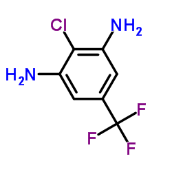 2-chloro-5-(trifluoromethyl)benzene-1,3-diamine