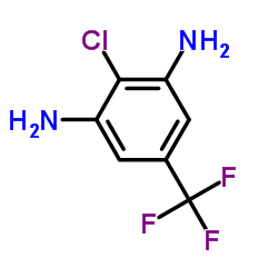 CAS:34207-44-8 4-chloro-3,5-diaminobenzotrifluoride 第1张