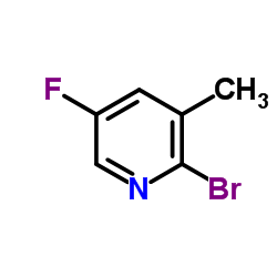 2-Bromo-5-fluoro-3-methylpyridine