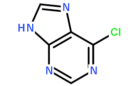 6-chloro-7H-purine