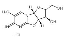 2-(hydroxymethyl)-6-imino-7-methyl-2,3,3a,9a-tetrahydrofuro[1,2][1,3]oxazolo[3,4-a]pyrimidin-3-ol,hydrochloride