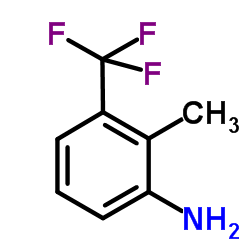 CAS:54396-44-0 2-Methyl-3-trifluoromethylaniline 第1张