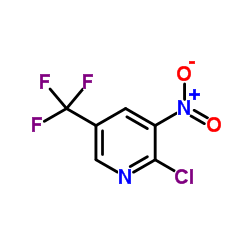  2-Chloro-3-nitro-5-(trifluoromethyl)pyridine