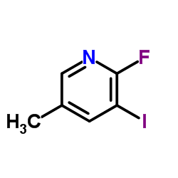 2-Fluoro-3-iodo-5-methylpyridine