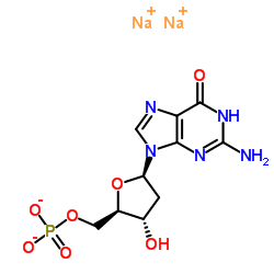 2'-Deoxyguanosine-5'-monophosphate disodium salt hydrate