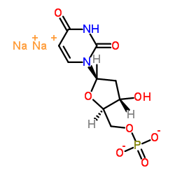 2'-Deoxyuridine 5'-mono-phos-phate disodium salt