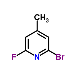 CAS:180608-37-1 2-Bromo-6-fluoro-4-picoline 第1张