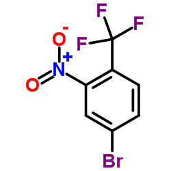 4-bromo-2-nitro-1-(trifluoromethyl)benzene