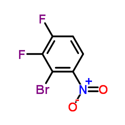  3-bromo-1,2-difluoro-4-nitrobenzene