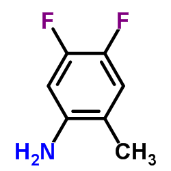 4,5-Difluoro-2-methylaniline 第1张