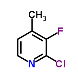 2-Chloro-3-fluoro-4-methylpyridine