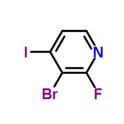 3-BROMO-2-FLUORO-4-IODOPYRIDINE