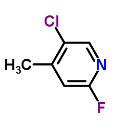5-chloro-2-fluoro-4-methylpyridine