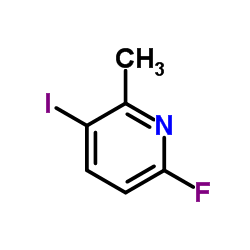 6-fluoro-3-iodo-2-methylpyridine 第1张