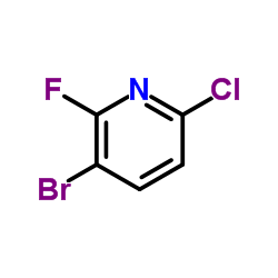 3-Bromo-6-chloro-2-fluoropyridine