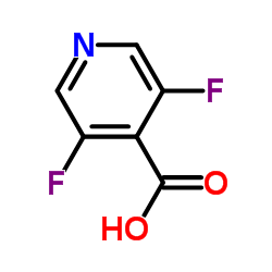 3,5-Difluoropyridine-4-carboxylic acid 第1张