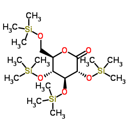 (3R,4S,5R,6R)-3,4,5-tris(trimethylsilyloxy)-6-(trimethylsilyloxymethyl)oxan-2-one