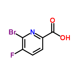 6-Bromo-5-fluoropicolinic acid