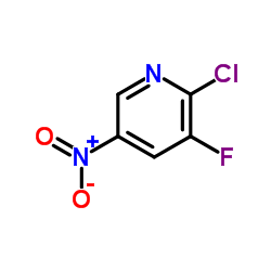 2-Chloro-3-fluoro-5-nitropyridine 第1张