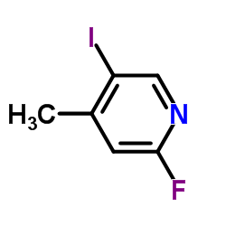 2-Fluoro-5-iodo-4-methylpyridine 第1张