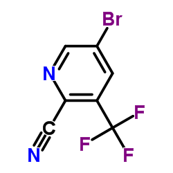 5-Bromo-3-(Trifluoromethyl)-2-Pyridinecarbonitrile 第1张