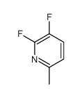 2,3-Difluoro-6-methylpyridine 第1张