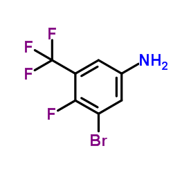 CAS:1233026-11-3 5-Amino-3-bromo-2-fluorobenzotrifluoride 第1张