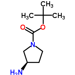 (R)-(+)-1-Boc-3-aminopyrrolidine 第1张