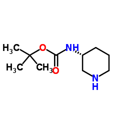 tert-butyl N-[(3R)-piperidin-3-yl]carbamate