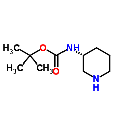 tert-butyl N-[(3R)-piperidin-3-yl]carbamate 第1张