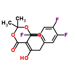 CAS:764667-64-3 2,2-dimethyl-5-[(2,4,5-trifluorophenyl)acetyl]-1,3-dioxan-4,6-dione 第1张