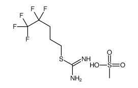 S-(4,4,5,5,5-Pentafluoropentyl)isothiourea Methanesulfonate