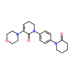 3-Morpholino-1-(4-(2-oxopiperidin-1-yl)phenyl)-5,6-dihydropyridin-2(1H)-one