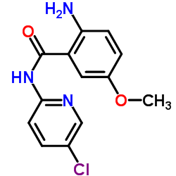 2-amino-N-(5-chloropyridin-2-yl)-5-methoxybenzamide 第1张