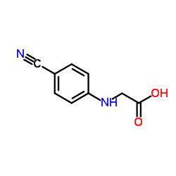 2-((4-Cyanophenyl)amino)acetic acid