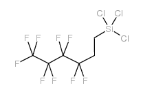 Nonafluorohexyltrichlorosilane 第1张