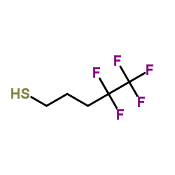 4,4,5,5,5-Pentafluoro-1-pentanethiol 第1张