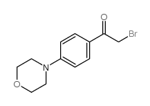 2-bromo-1-(4-morpholin-4-ylphenyl)ethanone
