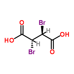 meso-2,3-Dibromosuccinic acid 第1张