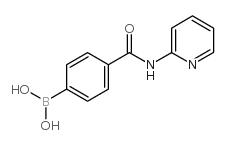 4-(Pyridin-2-yl)aminocarbonylphenylboronic acid 第1张