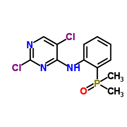 CAS:1197953-49-3 4-(orthodimethylphosphinylanilino)-5-chloro-2-chloropyrimidine 第1张