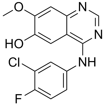 O-Desmorpholinopropyl Gefitinib
