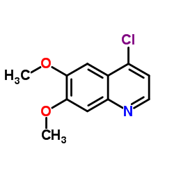 CAS:35654-56-9 4-chloro-6,7-dimethoxy-quinoline 第1张