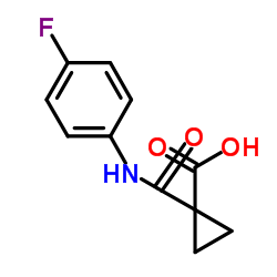 CAS:849217-48-7 1-[(4-fluorophenyl)carbamoyl]cyclopropane-1-carboxylic acid 第1张