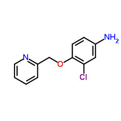 3-chloro-4-(pyridin-2-ylmethoxy)aniline