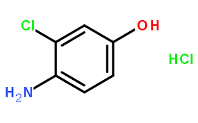 4-Amino-3-chlorophenol hydrochloride 第1张